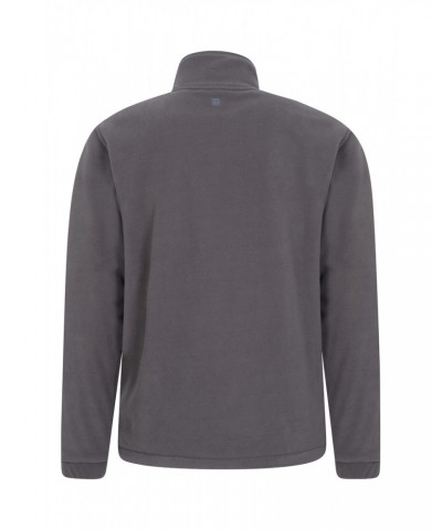 Bernard II Mens Windproof Fleece Dark Grey $29.40 Fleece