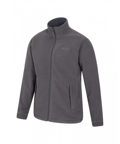 Bernard II Mens Windproof Fleece Dark Grey $29.40 Fleece