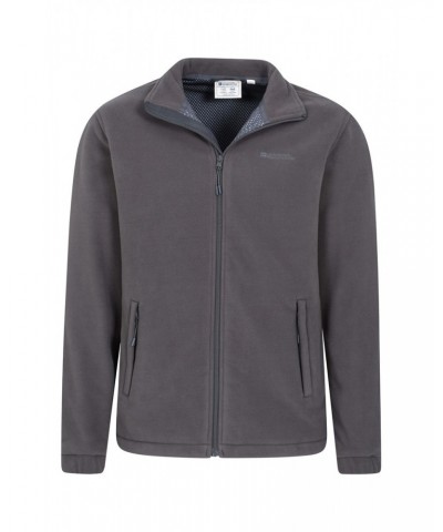 Bernard II Mens Windproof Fleece Dark Grey $29.40 Fleece