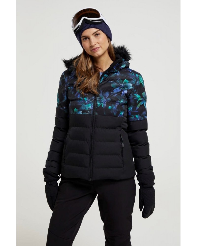 Avalanche Womens Insulated Ski Jacket Black $44.20 Jackets