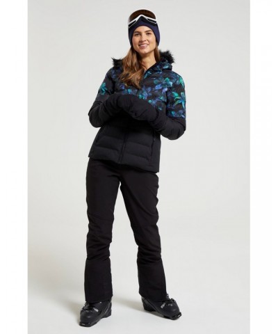 Avalanche Womens Insulated Ski Jacket Black $44.20 Jackets