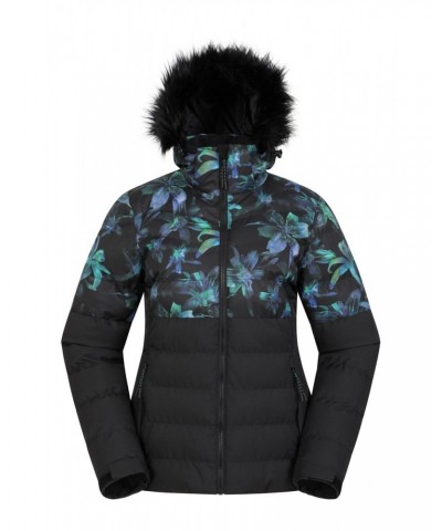 Avalanche Womens Insulated Ski Jacket Black $44.20 Jackets