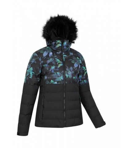 Avalanche Womens Insulated Ski Jacket Black $44.20 Jackets