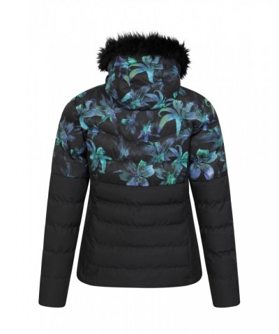 Avalanche Womens Insulated Ski Jacket Black $44.20 Jackets