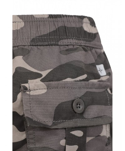 Camo Kids Stain Resistant Cargo Pants Monochrome $15.38 Pants