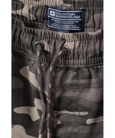 Camo Kids Stain Resistant Cargo Pants Monochrome $15.38 Pants