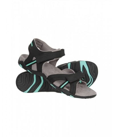 Oia Womens Sandals Black $21.15 Footwear