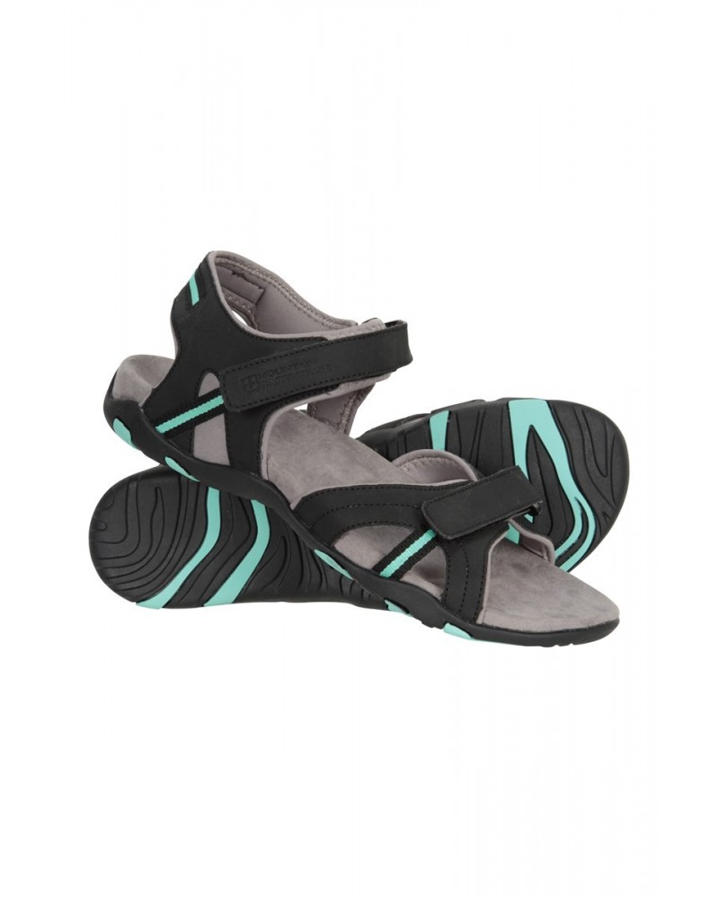 Oia Womens Sandals Black $21.15 Footwear