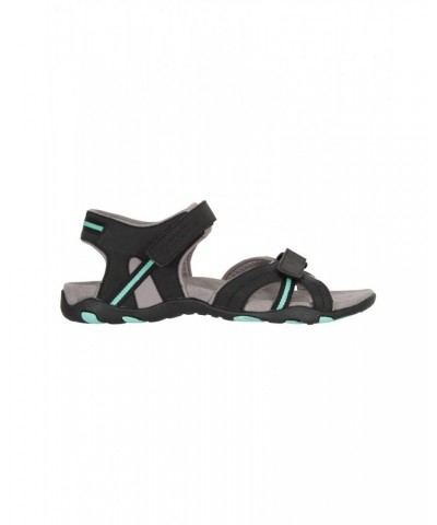 Oia Womens Sandals Black $21.15 Footwear