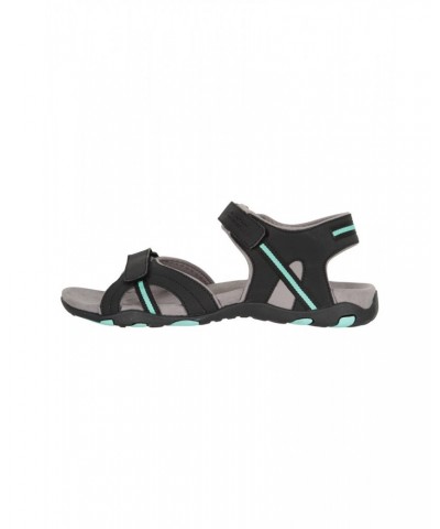 Oia Womens Sandals Black $21.15 Footwear