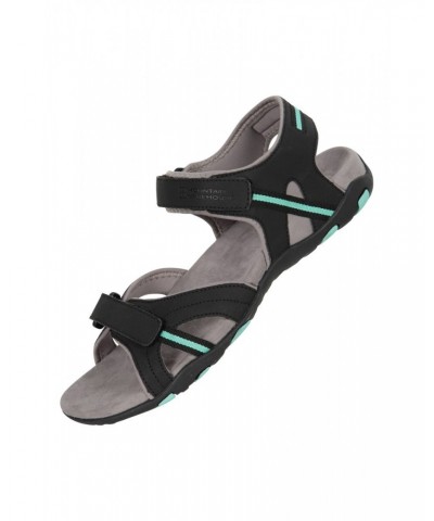 Oia Womens Sandals Black $21.15 Footwear