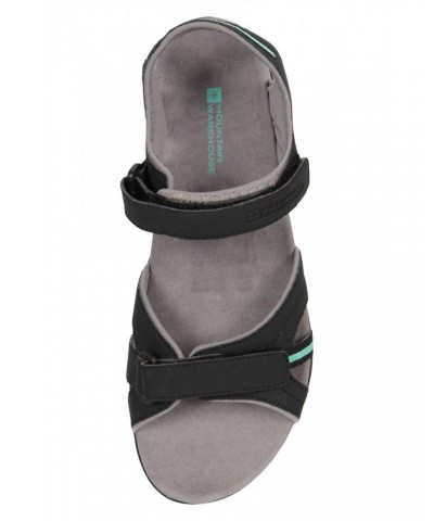 Oia Womens Sandals Black $21.15 Footwear