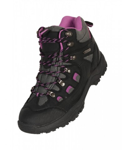 Adventurer Womens Waterproof Hiking Boots Black $29.40 Footwear