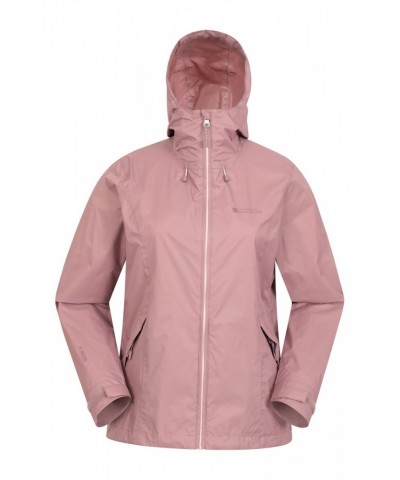 Swerve Womens Packaway Waterproof Jacket Dusky Purple $25.79 Jackets