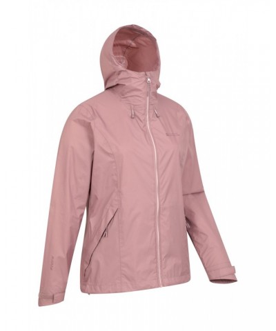 Swerve Womens Packaway Waterproof Jacket Dusky Purple $25.79 Jackets