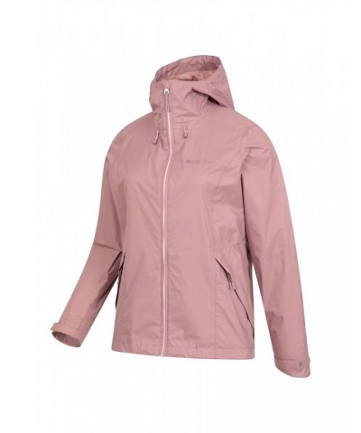 Swerve Womens Packaway Waterproof Jacket Dusky Purple $25.79 Jackets