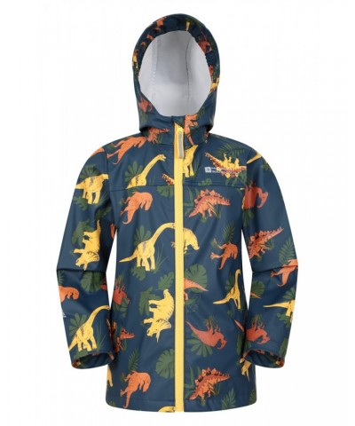 Raindrop Waterproof Jacket and Pants Set Dinosaur $31.26 Babywear