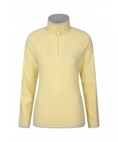 Montana Womens Microfleece Pale Yellow $12.97 Fleece