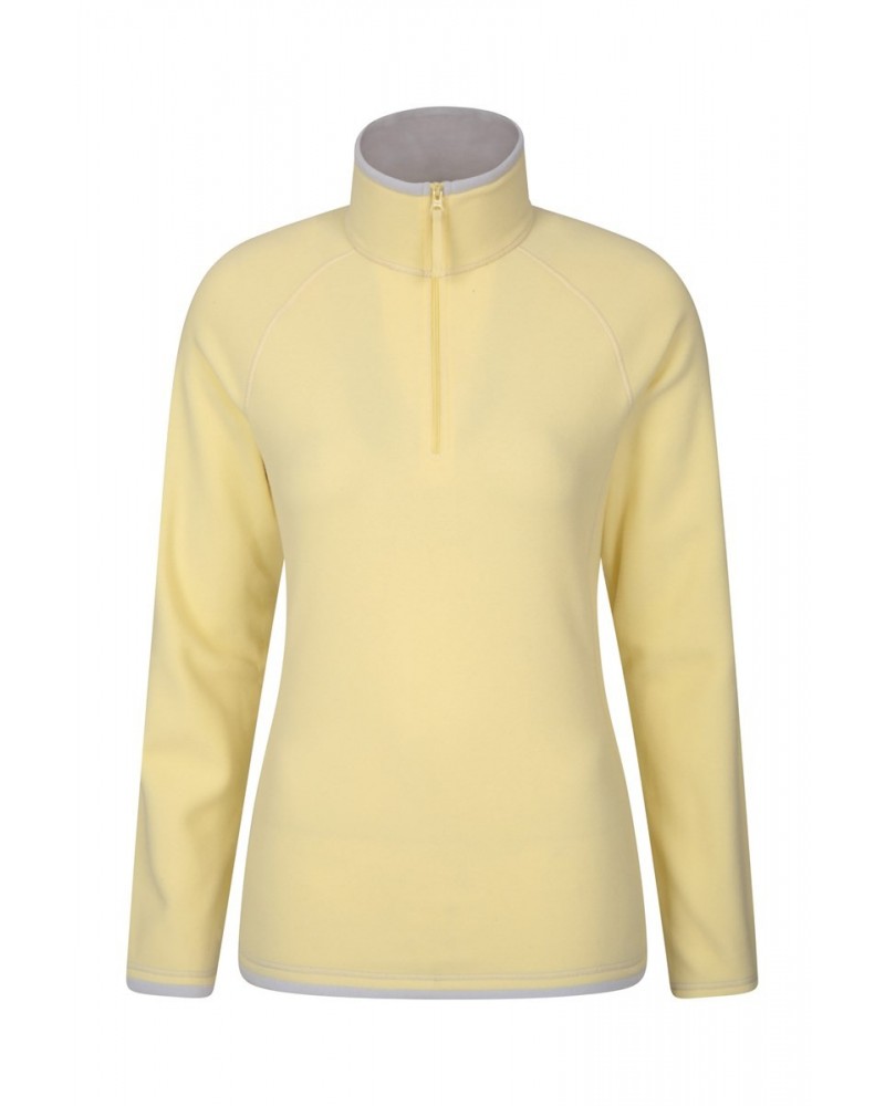 Montana Womens Microfleece Pale Yellow $12.97 Fleece