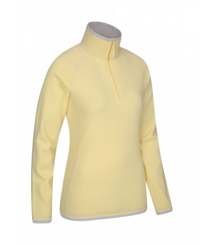 Montana Womens Microfleece Pale Yellow $12.97 Fleece