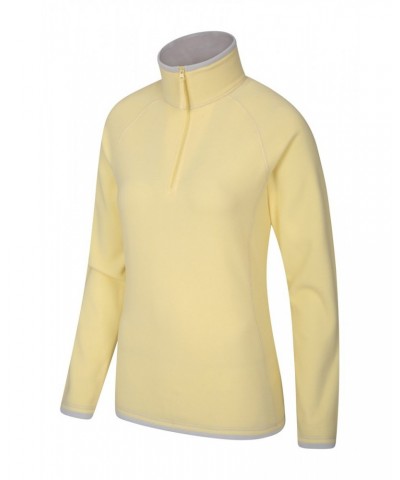 Montana Womens Microfleece Pale Yellow $12.97 Fleece