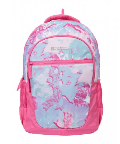 Kids Printed Backpack 20L Pink $16.50 Accessories