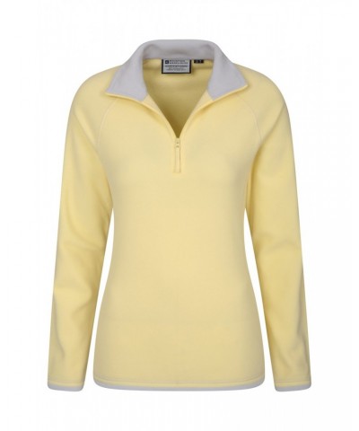 Montana Womens Microfleece Pale Yellow $12.97 Fleece