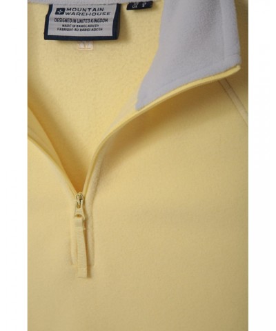 Montana Womens Microfleece Pale Yellow $12.97 Fleece