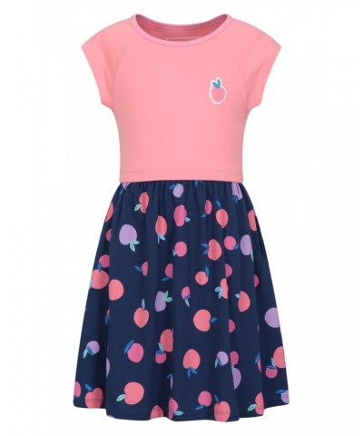 Penelope Kids Organic Dress Peach $17.69 Dresses & Skirts