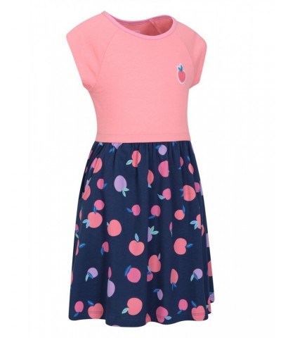 Penelope Kids Organic Dress Peach $17.69 Dresses & Skirts