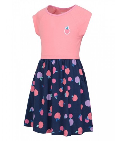 Penelope Kids Organic Dress Peach $17.69 Dresses & Skirts