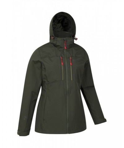 Rainforest II Extreme Womens Waterproof Jacket Khaki $30.60 Jackets