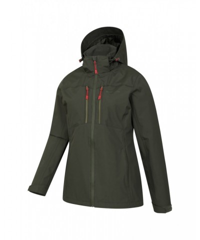 Rainforest II Extreme Womens Waterproof Jacket Khaki $30.60 Jackets