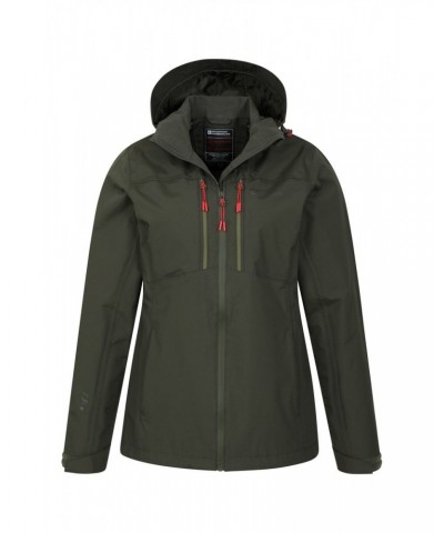 Rainforest II Extreme Womens Waterproof Jacket Khaki $30.60 Jackets