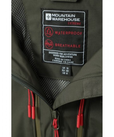 Rainforest II Extreme Womens Waterproof Jacket Khaki $30.60 Jackets