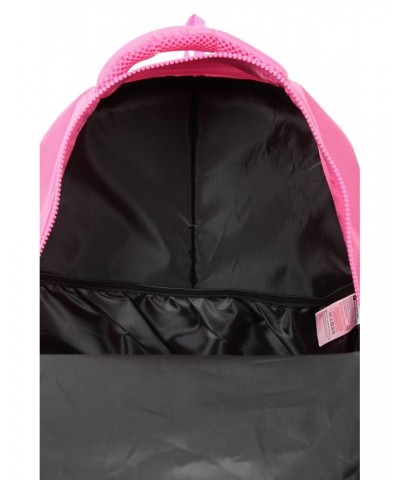 Kids Printed Backpack 20L Pink $16.50 Accessories