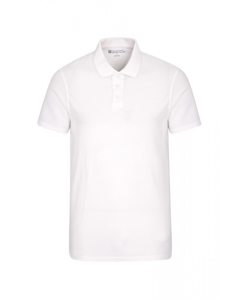 Strand Mens Polo White $13.76 Tops