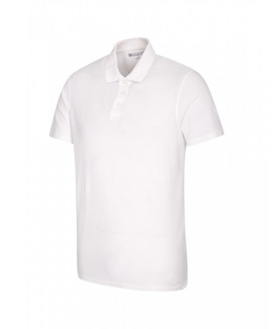 Strand Mens Polo White $13.76 Tops