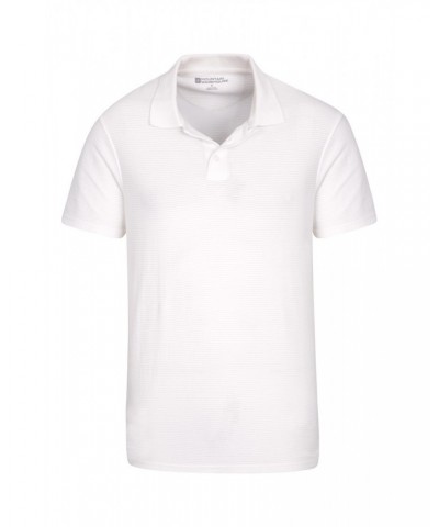 Strand Mens Polo White $13.76 Tops