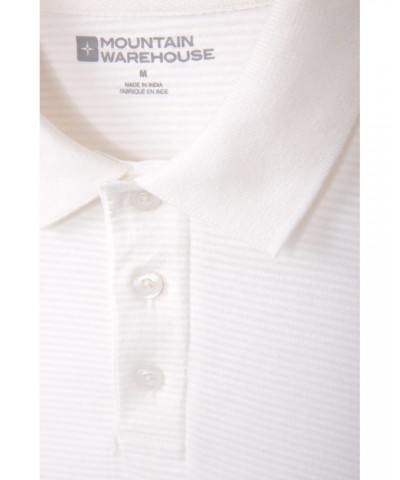 Strand Mens Polo White $13.76 Tops