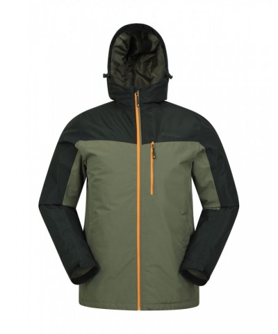 Brisk II Extreme Mens Insulated Waterproof Jacket Khaki $30.60 Jackets