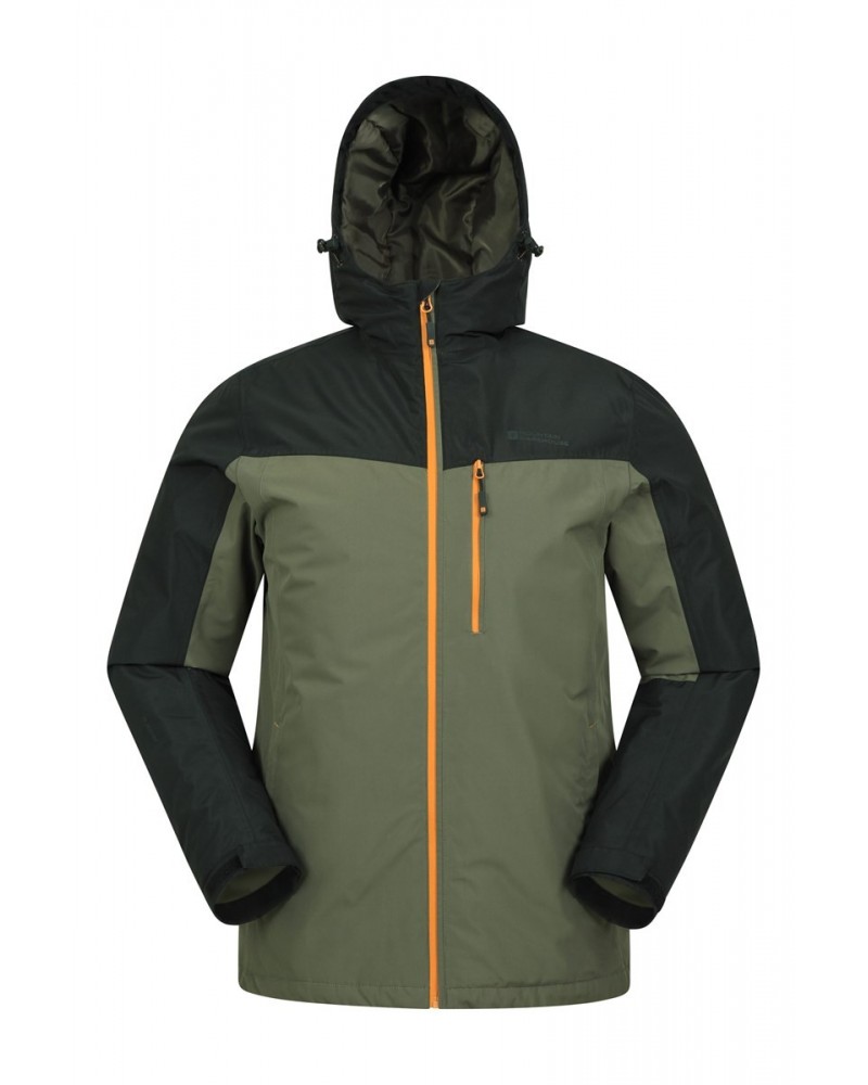 Brisk II Extreme Mens Insulated Waterproof Jacket Khaki $30.60 Jackets