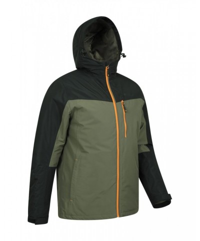 Brisk II Extreme Mens Insulated Waterproof Jacket Khaki $30.60 Jackets