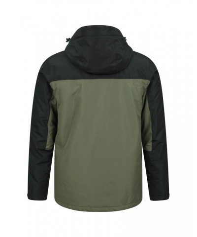 Brisk II Extreme Mens Insulated Waterproof Jacket Khaki $30.60 Jackets