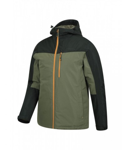 Brisk II Extreme Mens Insulated Waterproof Jacket Khaki $30.60 Jackets