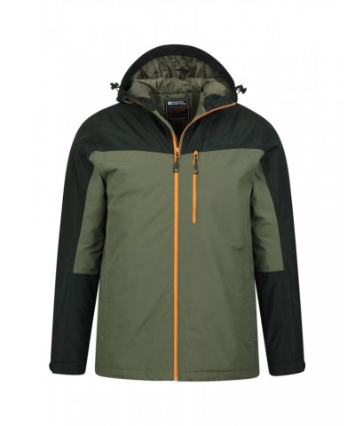 Brisk II Extreme Mens Insulated Waterproof Jacket Khaki $30.60 Jackets