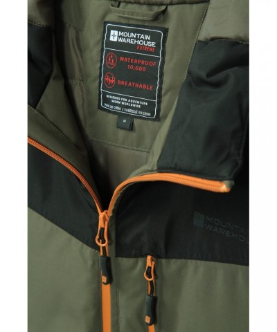 Brisk II Extreme Mens Insulated Waterproof Jacket Khaki $30.60 Jackets