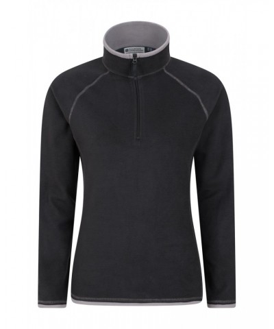 Montana Womens Half-Zip Fleece Multipack Black $16.82 Fleece