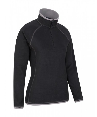 Montana Womens Half-Zip Fleece Multipack Black $16.82 Fleece