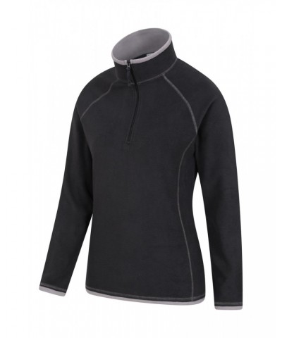 Montana Womens Half-Zip Fleece Multipack Black $16.82 Fleece